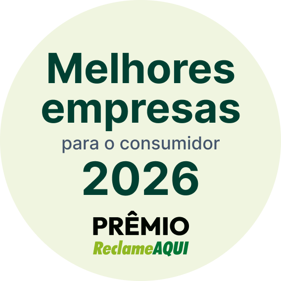Melhores Empresas para o Consumidor 2026 · Prêmio Reclame Aqui